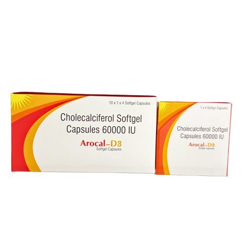 AROCAL-D3 SOFT CAPSULES