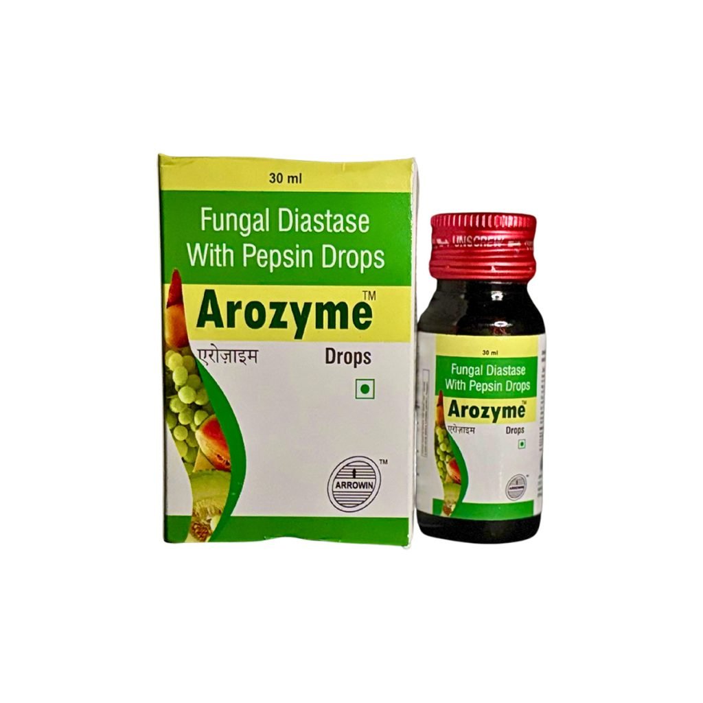 AROZYME DROPS - Arrowin Pharmaceuticals