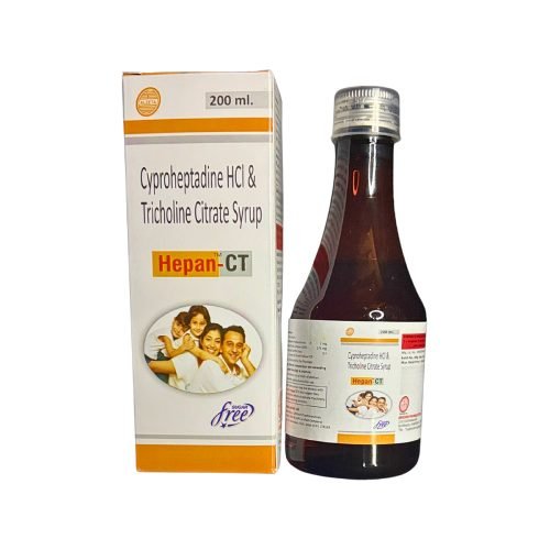 HEPAN-CT SYRUP