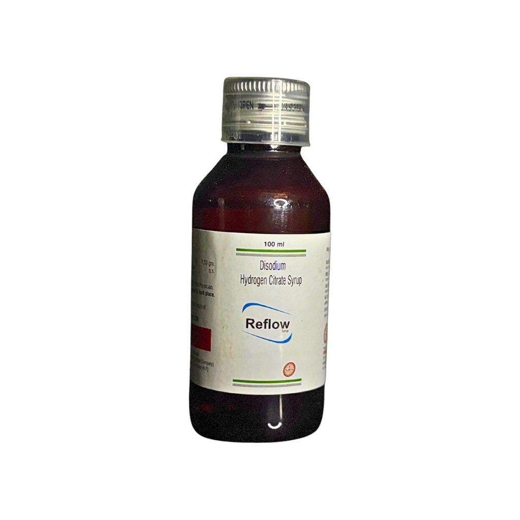 Revoret Syrup REFLOW SYRUP - Arrowin Pharmaceuticals