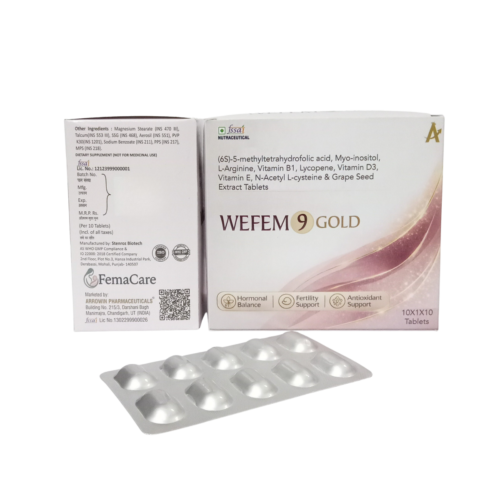 WEFEM 9 GOLD