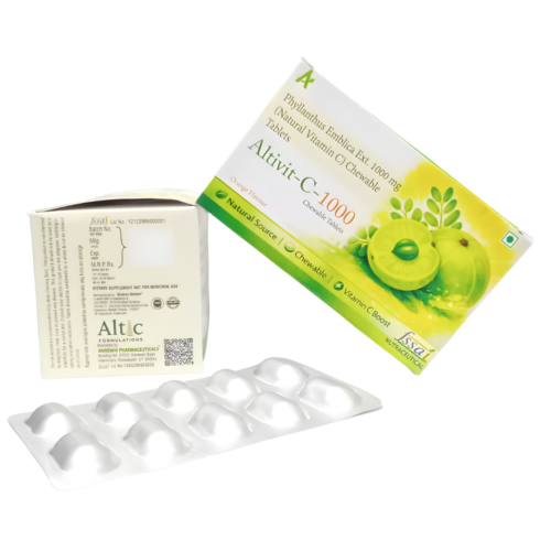 ALTIVIT C-1000 Vitamin C 1000mg Tablets Skin Brightening PCD Pharma Arrowin.