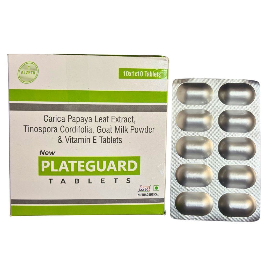 Spring Guard Tablet PLATEGUARD - Arrowin Pharmaceuticals