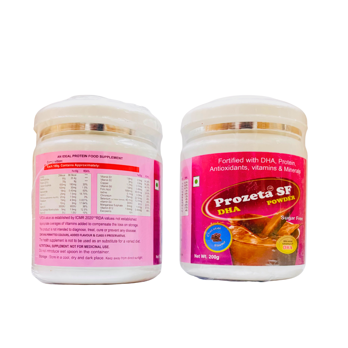 PROZETA-SF DHA CHOCOLATE