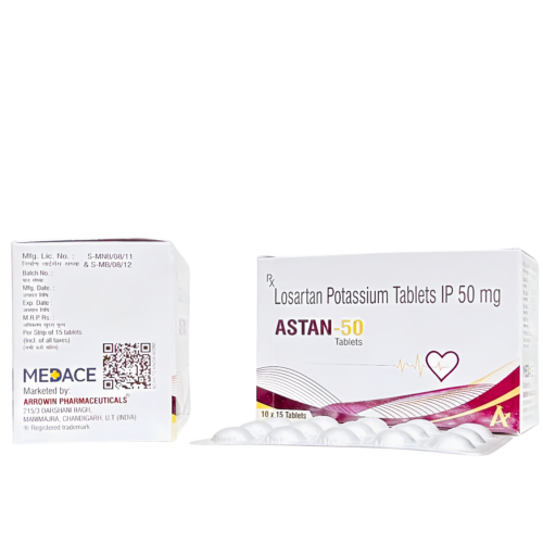 LOSARTAN POTASSIUM-50MG