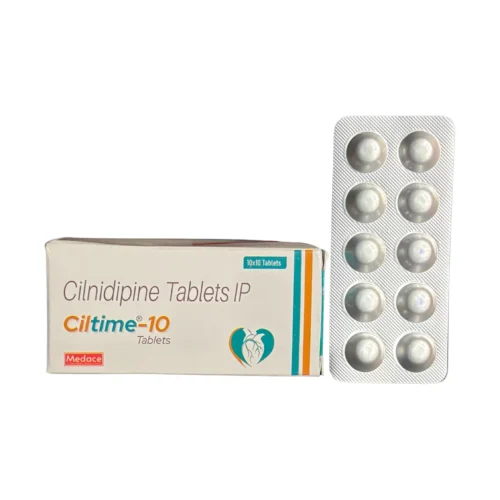Cilnidipine 10 mg Tablets for PCD Pharma Franchise