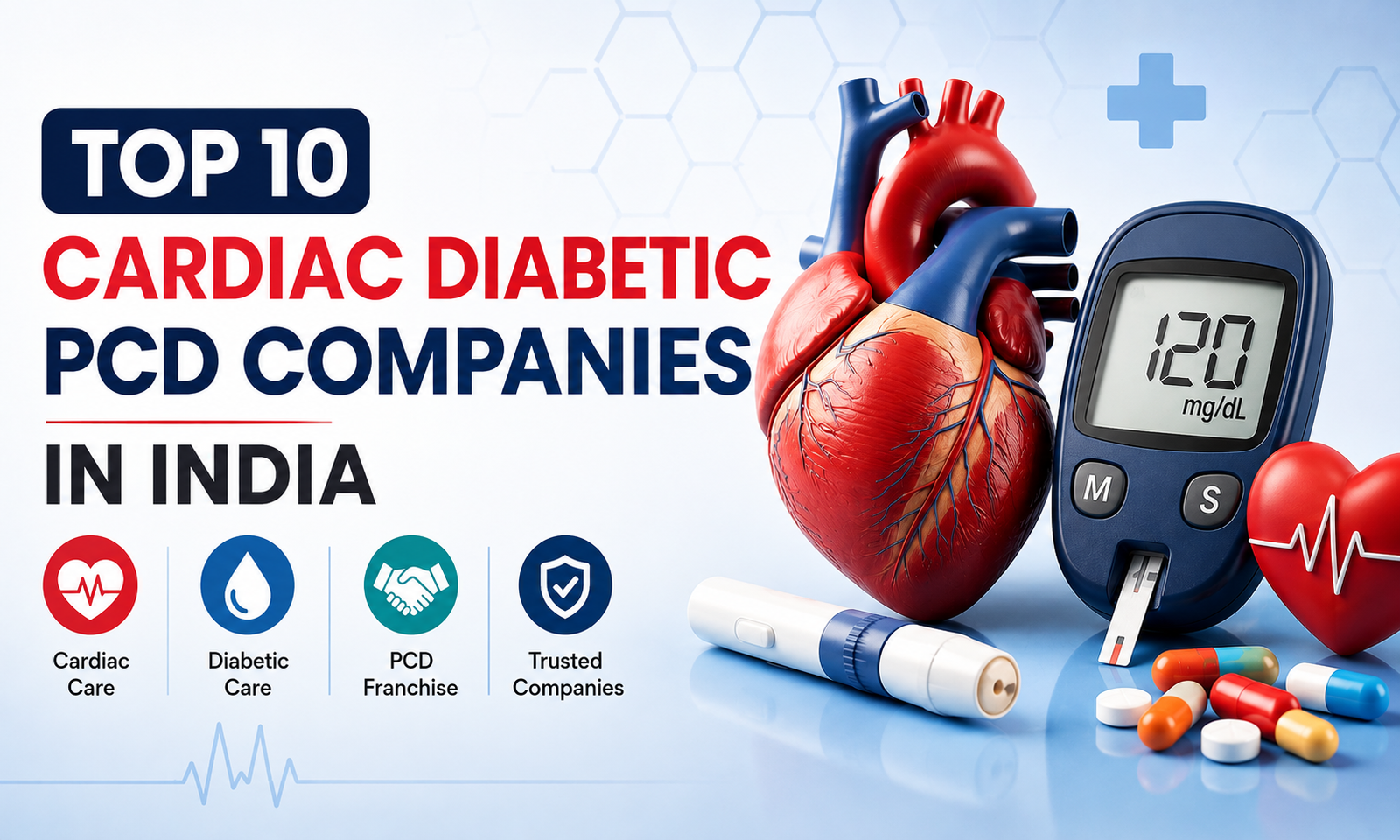 Top 10 Cardiac Diabetic Companies in India