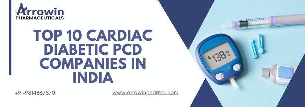 top 10 cardiac diabetic pcd companies in India