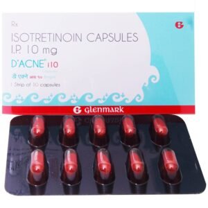 D Acne I-10 by Glenmark Pharmaceuticals Ltd
