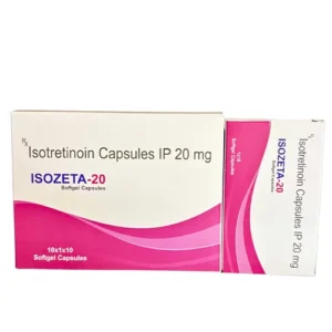 ISOZETA-20 by Arrowin Pharmaceuticals