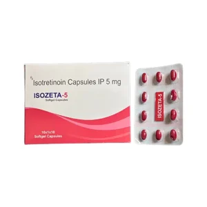 ISOZETA-5 by Arrowin Pharmaceuticals