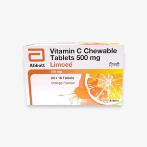 Limcee Chewable Tablets 500mg by Abbott India Ltd