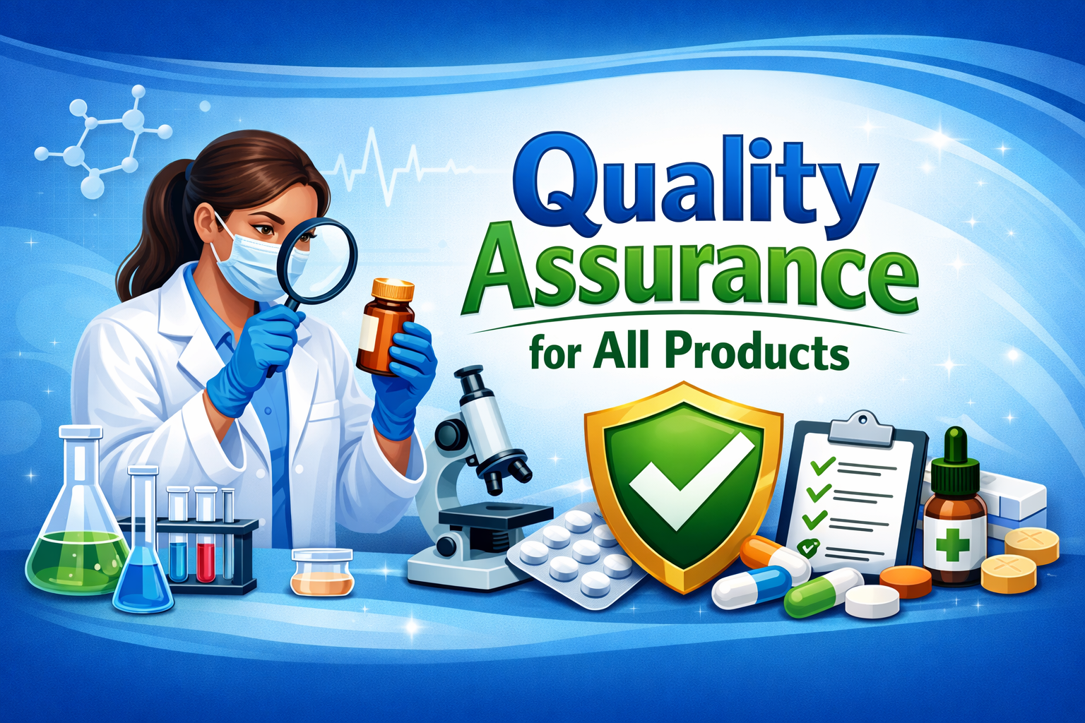 Quality Assurance for All Products