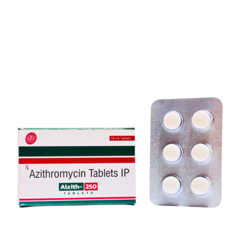 Azithromycin Tablets 250mg