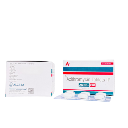 Azithromycin Tablets 250mg