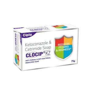 Clocip KZ Soap by Cipla Ltd