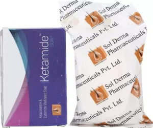 Ketamide Soap by Sol Derma Pharmaceuticals.