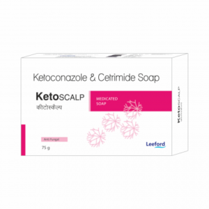 Ketoscalp Soap by Leeford