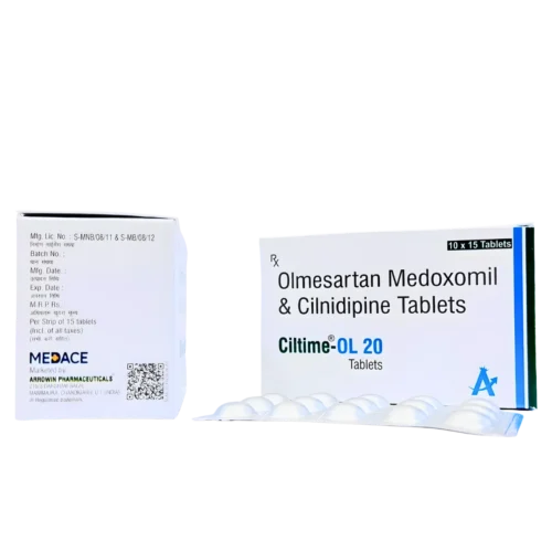 Olmesartan Medoxomil and Cilnidipine Tablets for PCD Pharma Franchise
