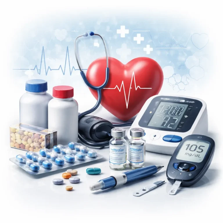 Cardiovascular and diabetic health essentials