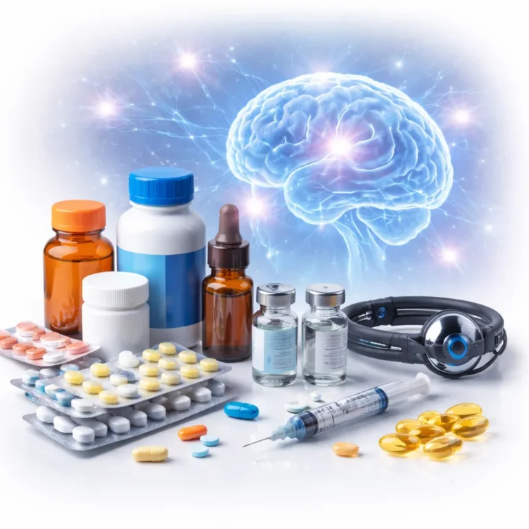 Neurological health supplements and innovation