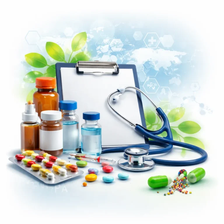 Pharmaceutical products and healthcare essentials