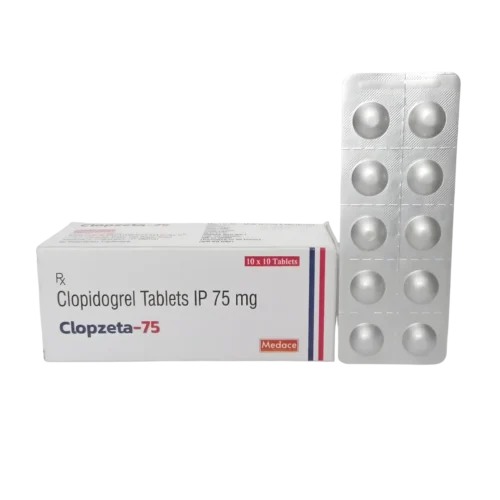 Clopidogrel 75 mg Tablets for PCD Pharma Franchise