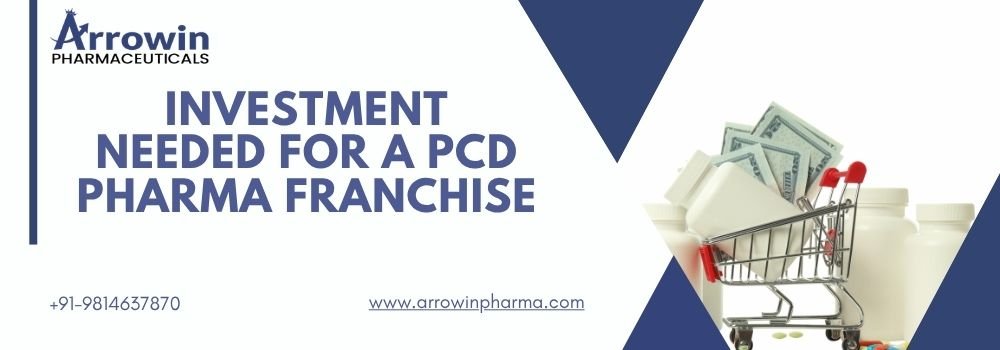 Investment Needed for a PCD Pharma Franchise