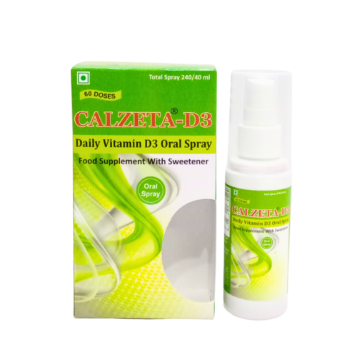 CALZETA D3 SPRAY