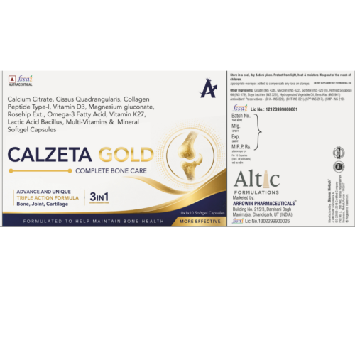 CALZETA GOLD