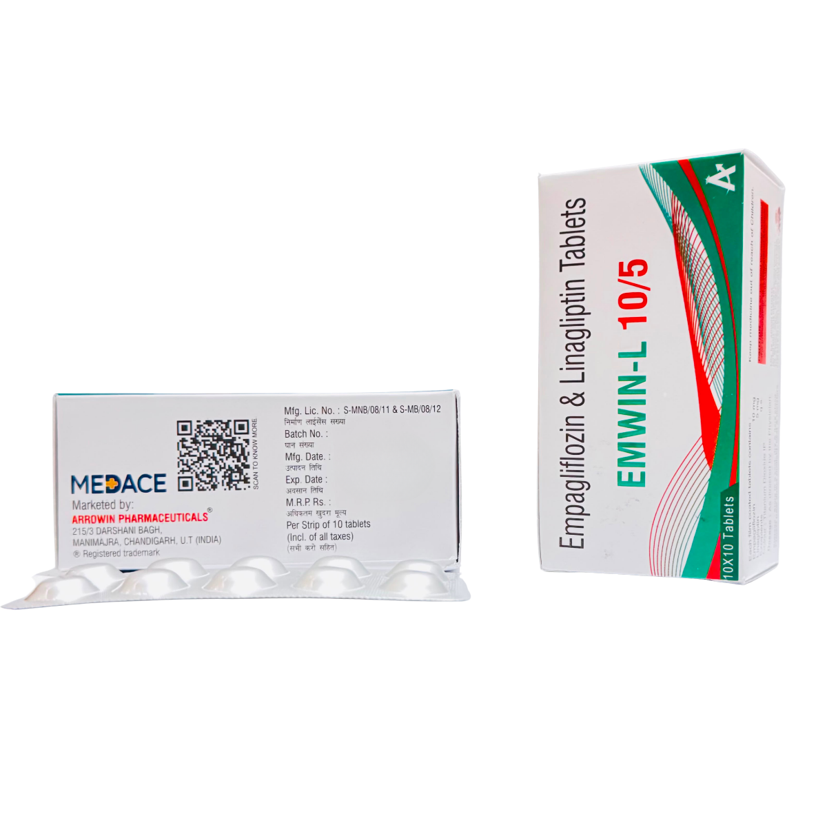 EMPAGLIFOZIN & LINAGLIPTIN TABLETS