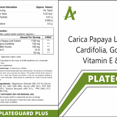 PLATEGUARD PLUS