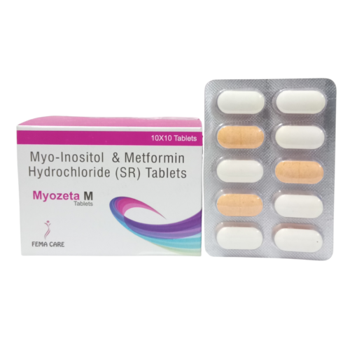 Myo-Inositol & Metformin Hydrochloride Tablets