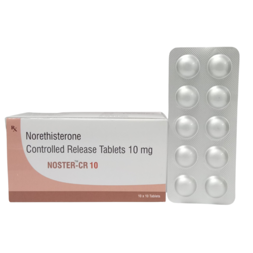 Norethisterone Controlled Release Tablets